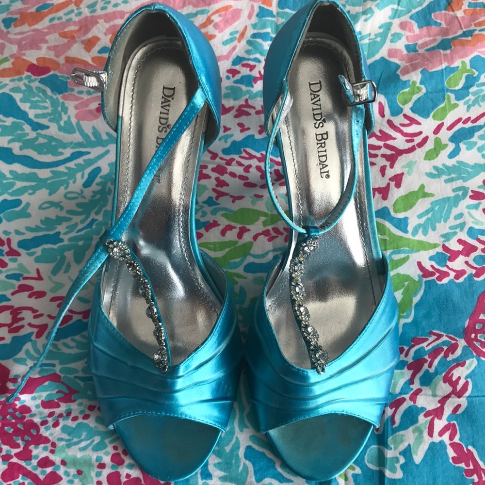 David’s Bridal Malibu Shoes